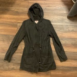 Dark Grey Lightweight Jacket